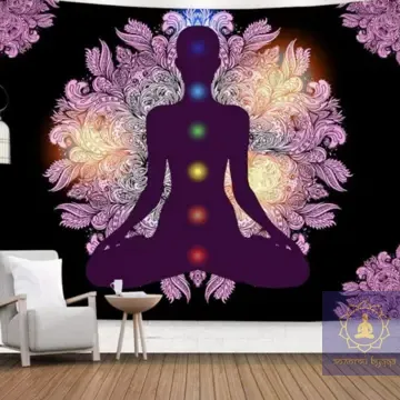 Гобелен настенный Йога #9 150*130см.