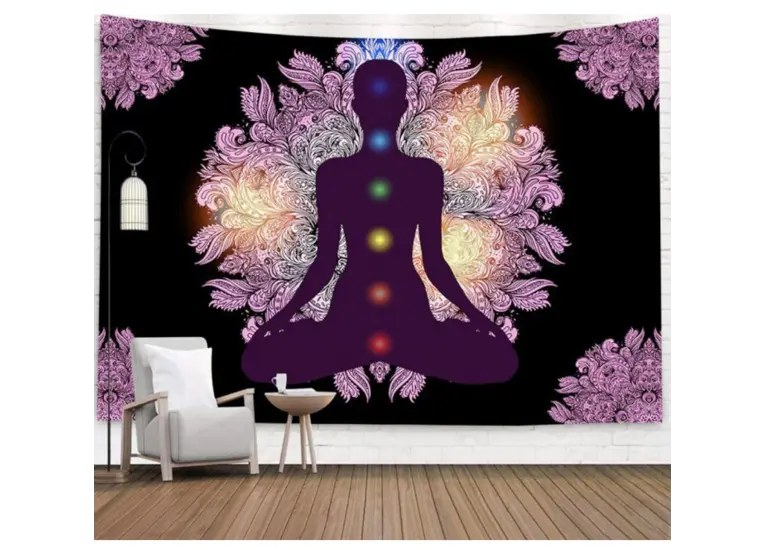 Гобелен настенный Йога #5 150*130см.