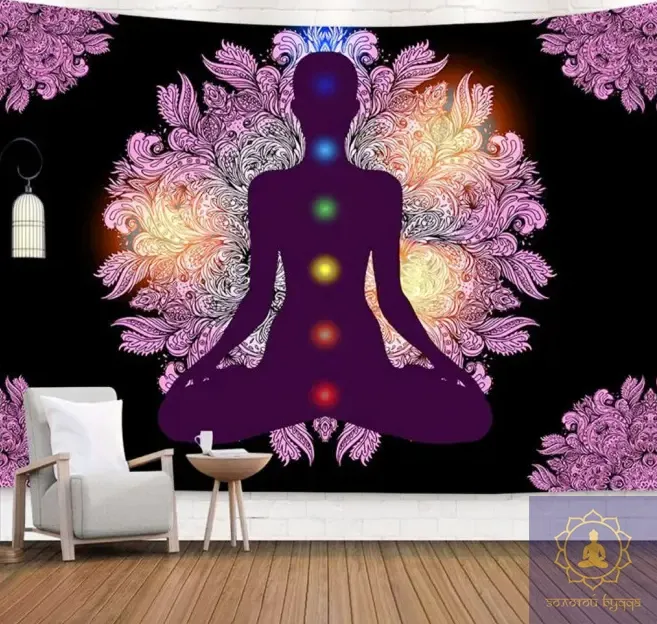 Гобелен настінний Йога #5 150*130см.
