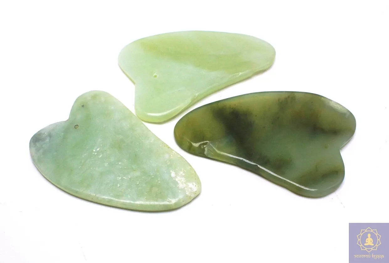 Скребок нефрит, уценка