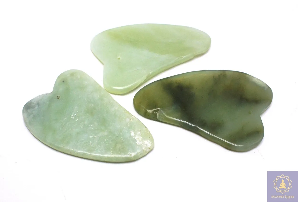 Скребок нефрит, уцінка