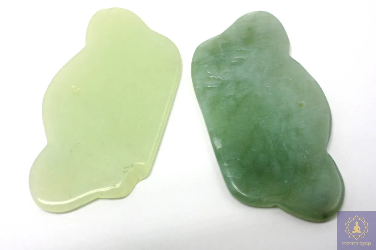 Скребок нефрит, уцінка