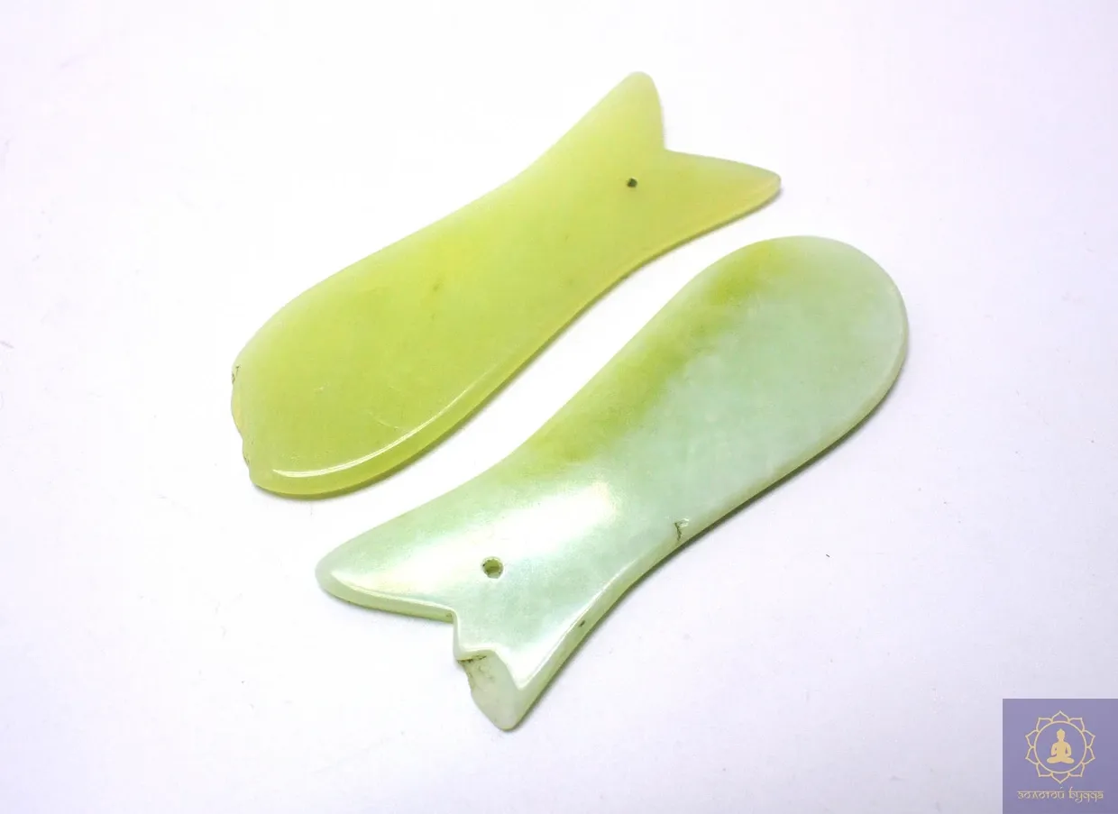 Скребок нефрит, уцінка