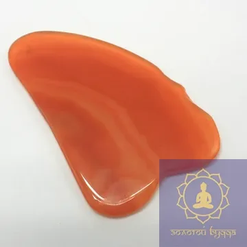 Скребок сердолик агат
