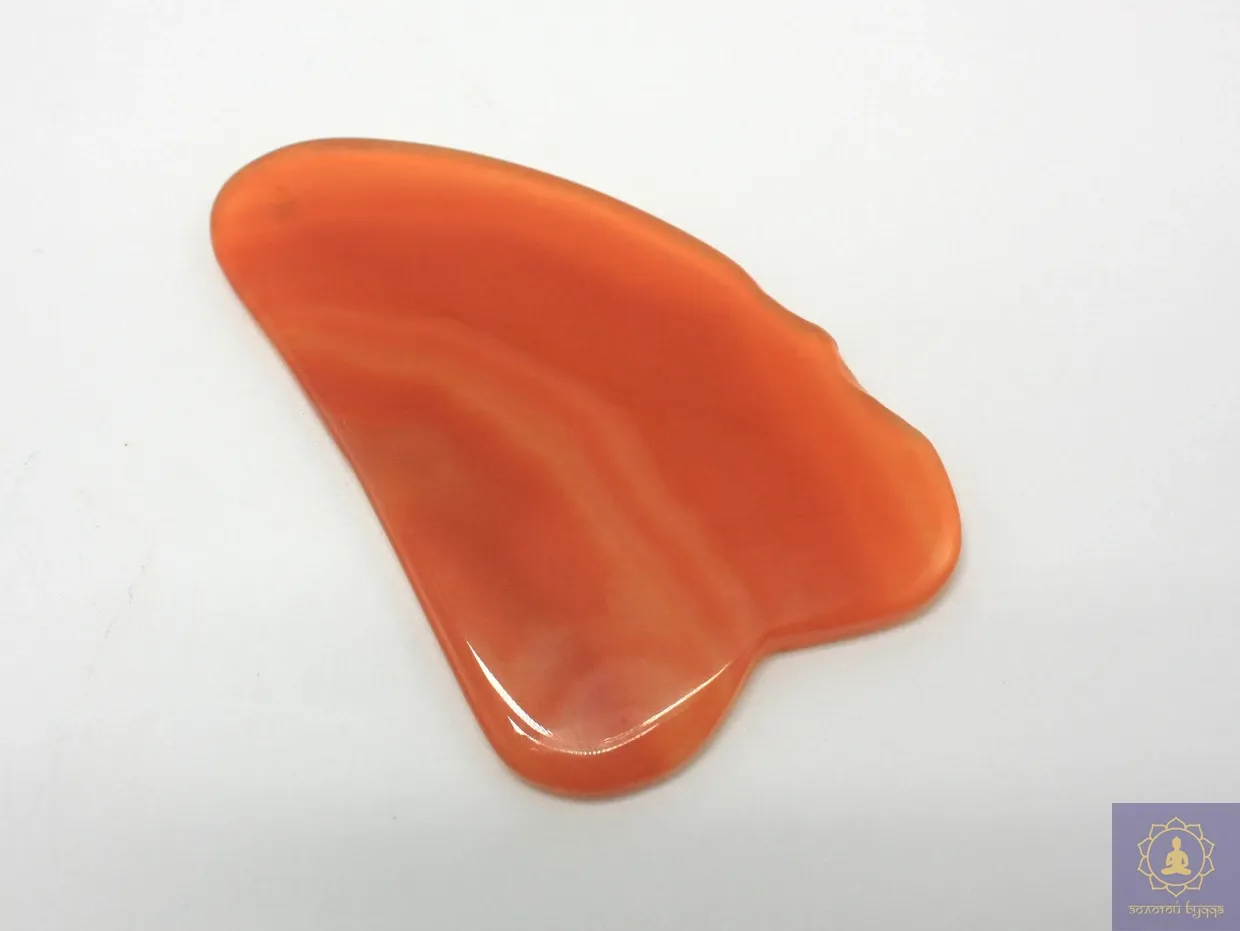 Скребок сердолік агат, уцінка