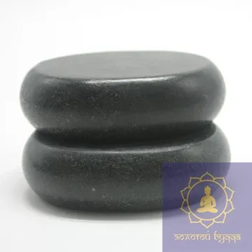 Каміння СПА 10*8*3см базальт