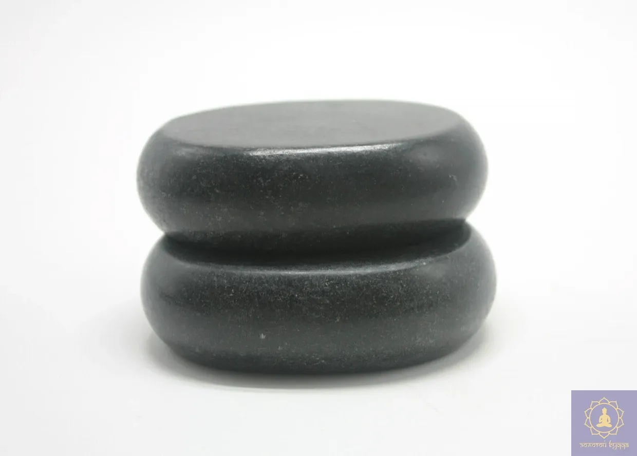 Камень СПА 10*8*3см. базальт