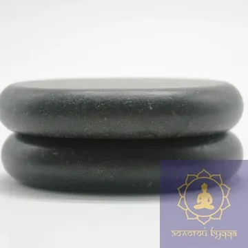 Камень СПА 10*8*1.8см. базальт