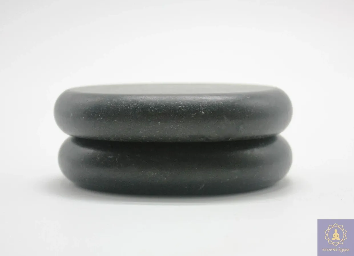Камень СПА 10*8*1.8см. базальт