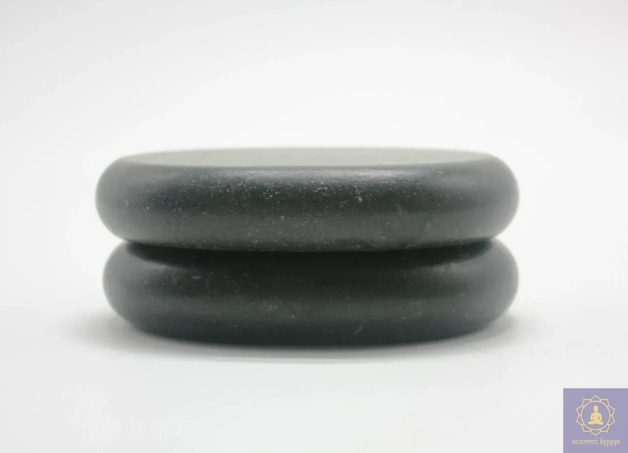 Камінь СПА 10*8* 1.8см базальт