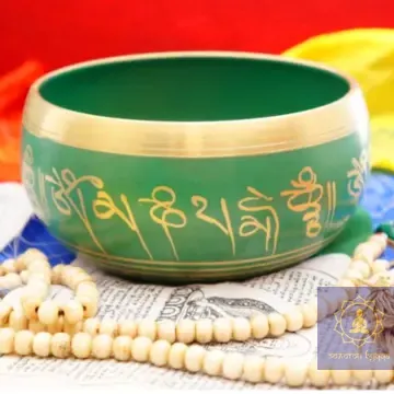 Лита непал Зелена чаша, що співає.