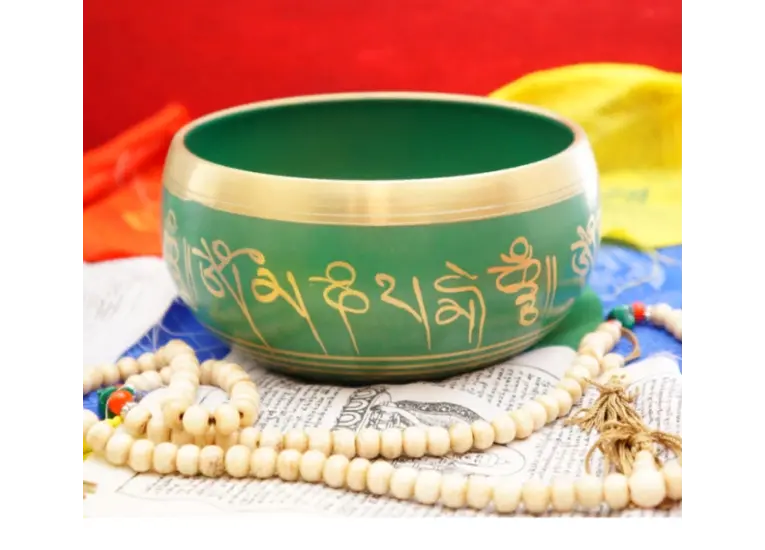 Лита непал Зелена чаша, що співає.