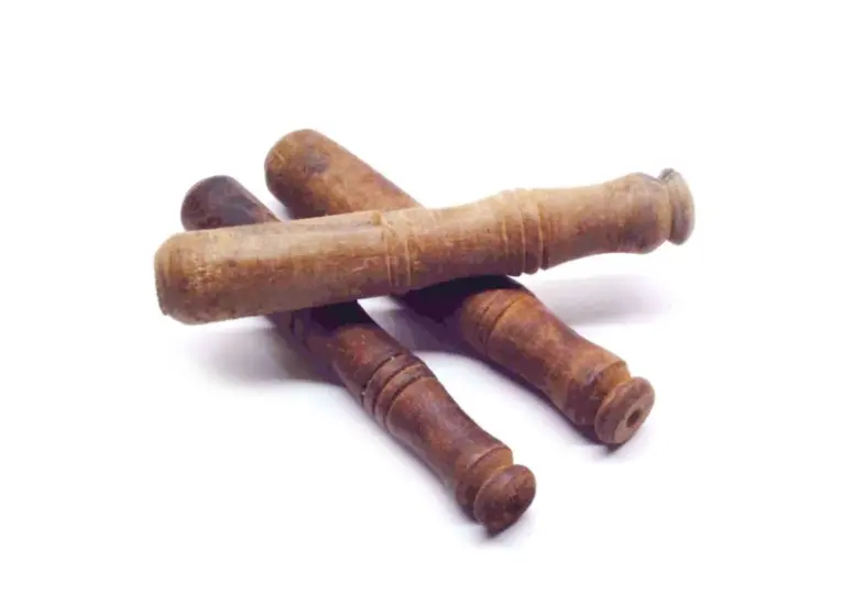 Резонатор для поющей чаши (красное дерево) 2,5*19см.