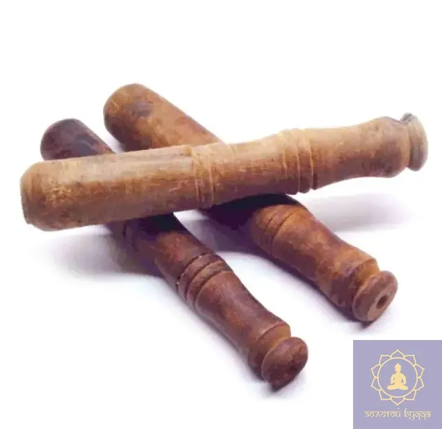 Резонатор для співальної чаші (червоне дерево) 2,5*19см.