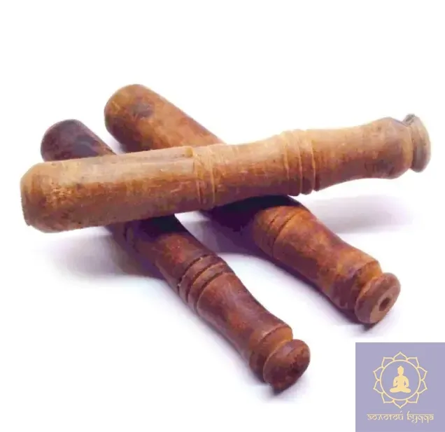 Резонатор для співальної чаші (червоне дерево) 2,5*19см.