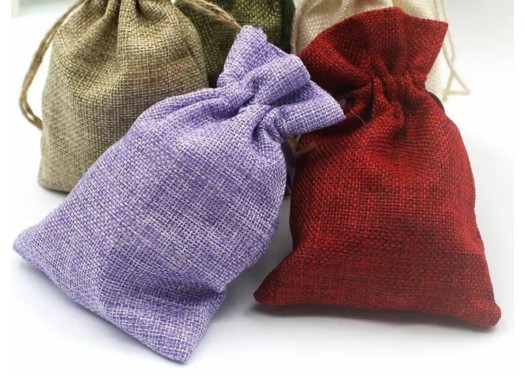 Мешок из джута 10*14 см.