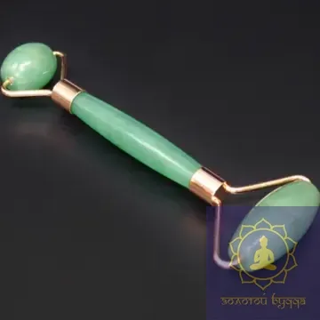 Ролик массажный из нефрита.