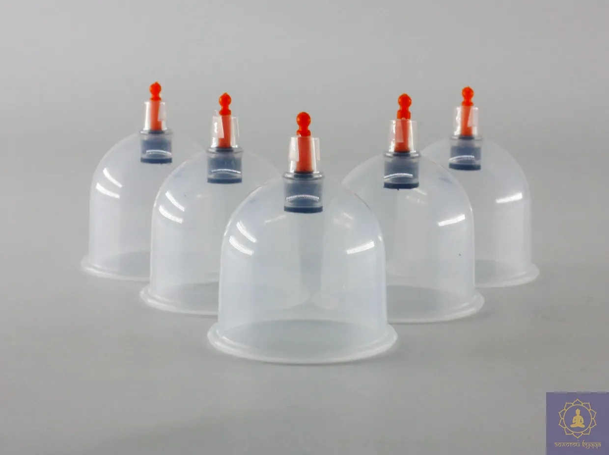 Банка вакуумная под насос для Хиджамы поштучно