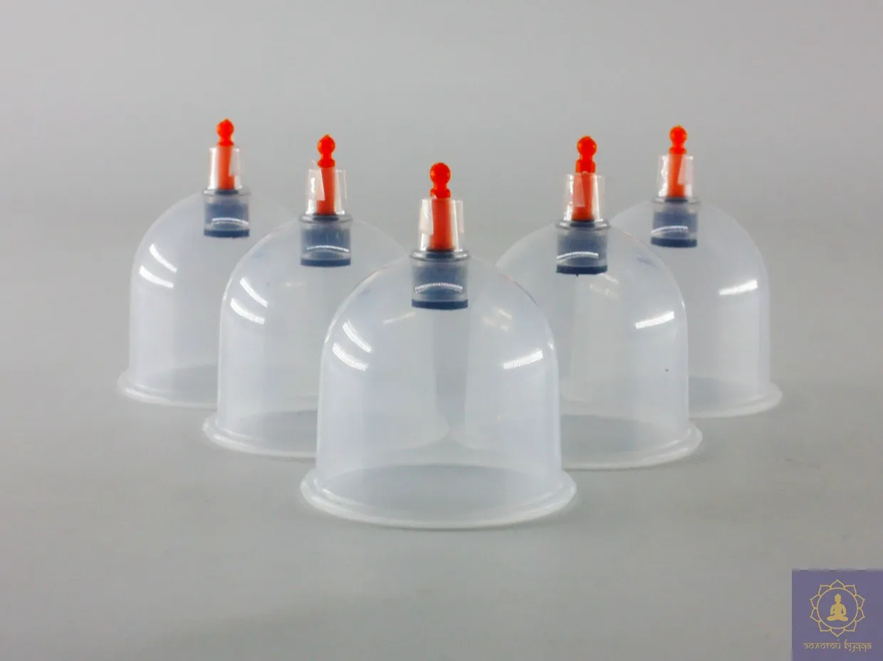 Банка вакуумная под насос для Хиджамы поштучно