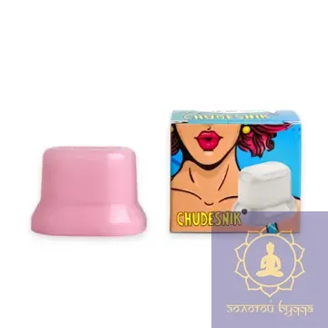 Массажная банка для подбородка и губ 7 см