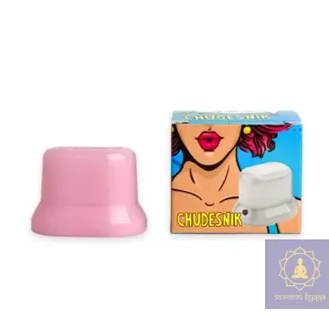 Масажна банка для підборіддя та губ 7 см