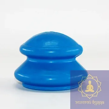 Гумова вакуумна банка маленька R-4, 3.8 см