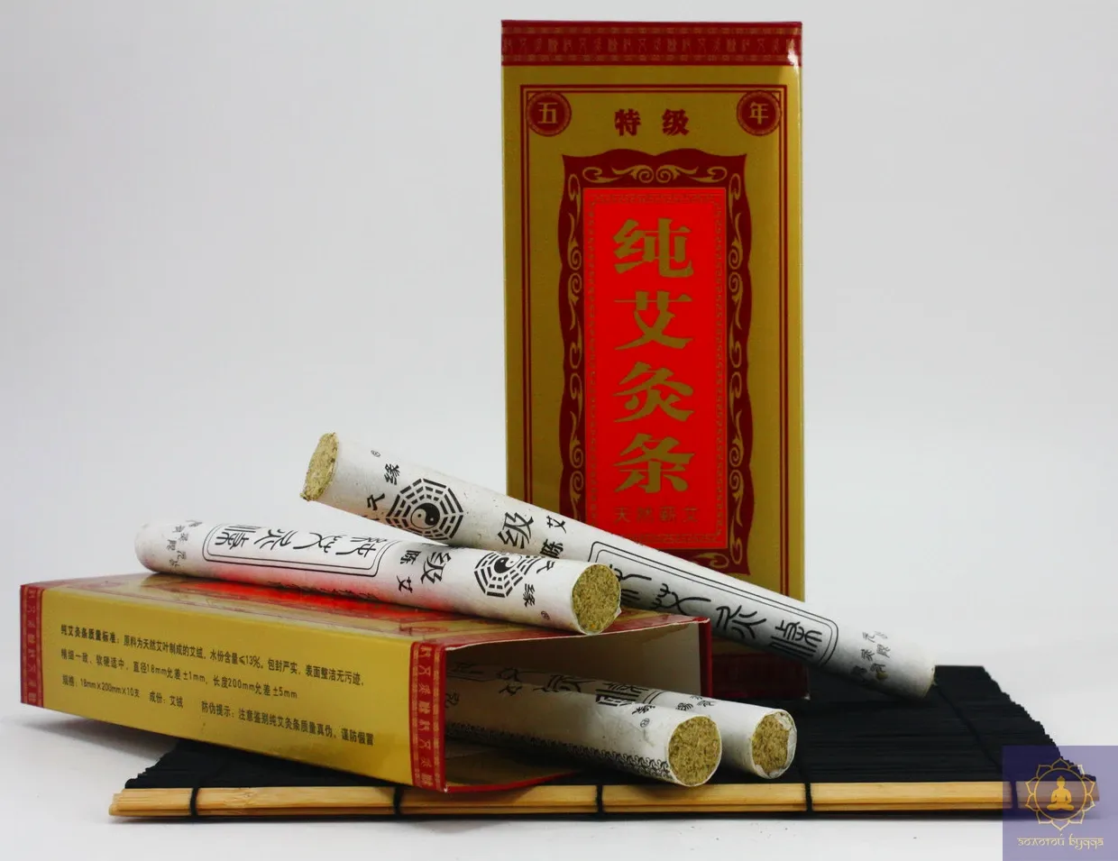 Моксы полынные очистка 1:8, 18х200 мм, 10 шт.