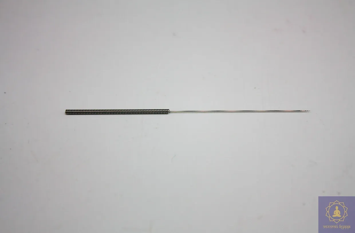 Голки для акупунктури та рефлексотерапії Zhongyan Taihe 0,30*60 мм 500 голок