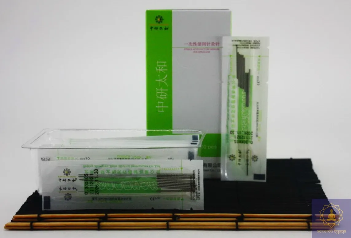 Голки для акупунктури та рефлексотерапії Zhongyan Taihe 0,18*13 мм, 500 голок