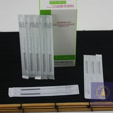 Иглы Zhongyan Taihe для акупунктуры и рефлексотерапии 0,35*75 мм 100 игл