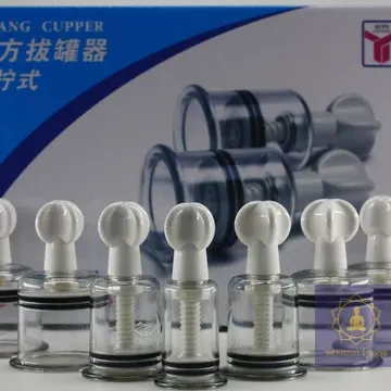 Вакуумные банки YiFang с винтом 12 шт.