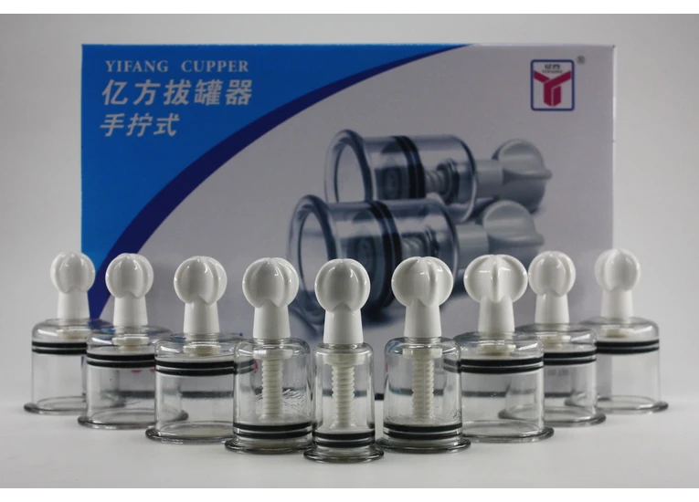 Вакуумні банки YiFang із гвинтом 12 шт.