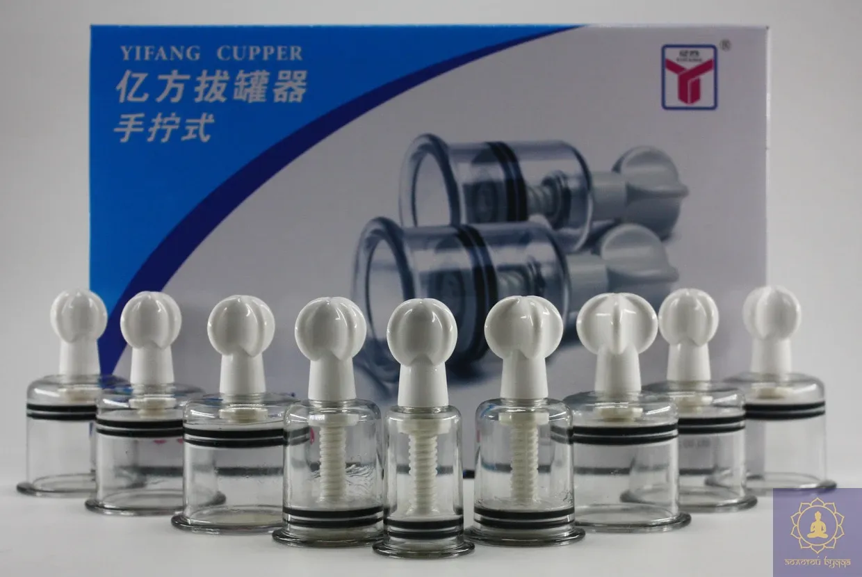 Вакуумні банки YiFang із гвинтом 12 шт.