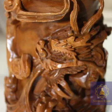 Ваза Дракон — Бокаут