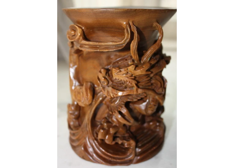 Ваза Дракон — Бокаут