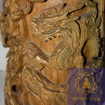 Ваза пять драконов - Бокаут