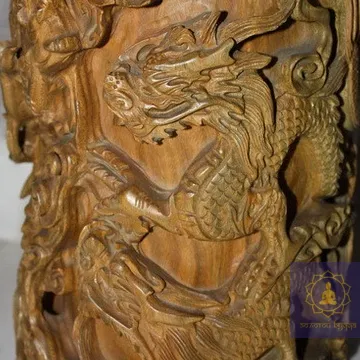 Ваза п'ять драконів — Бокаут