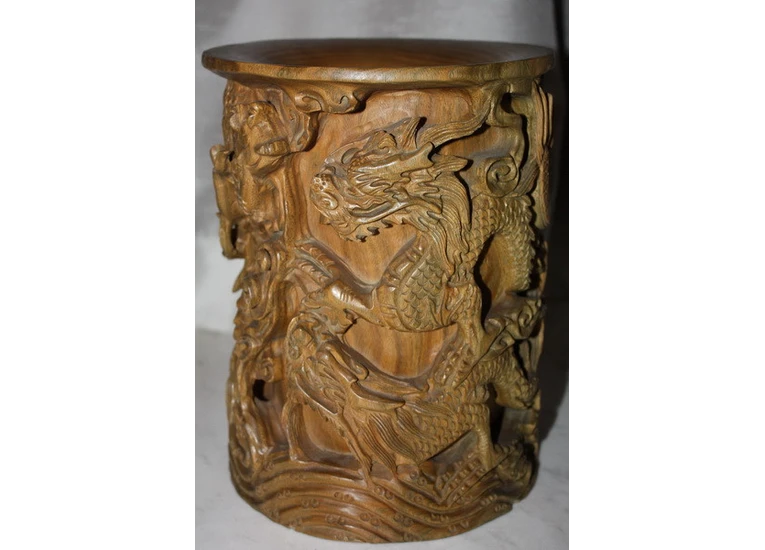 Ваза пять драконов - Бокаут