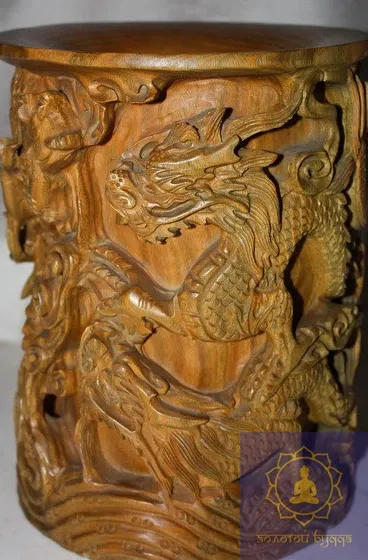 Ваза п'ять драконів — Бокаут