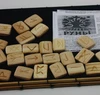 Руни (різні породи дерева), набір 24 шт.