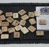Руни (різні породи дерева), набір 24 шт.