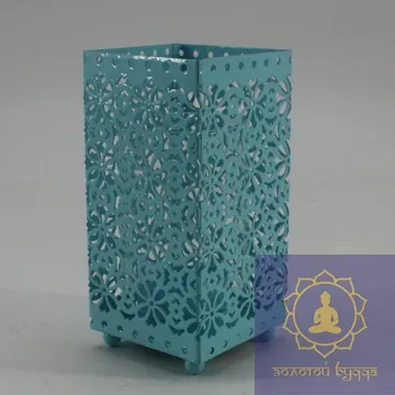 Подсвечник с гранями