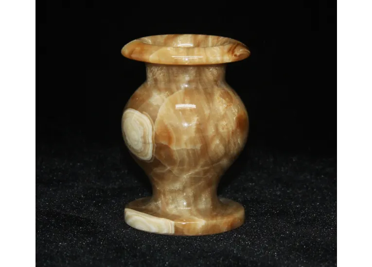 Подсвечник оникс (кофейный)