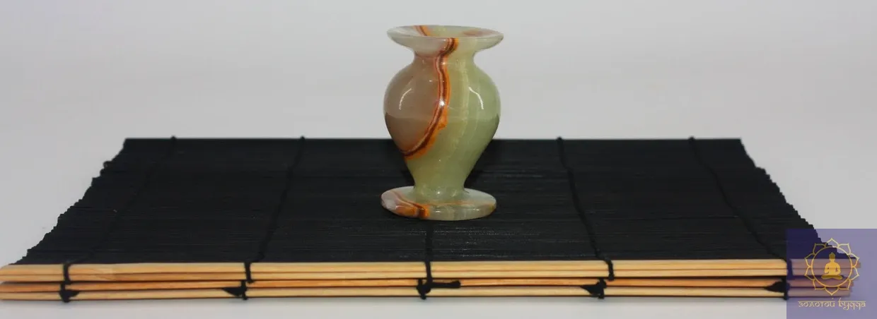 Підсвічник малий онікс