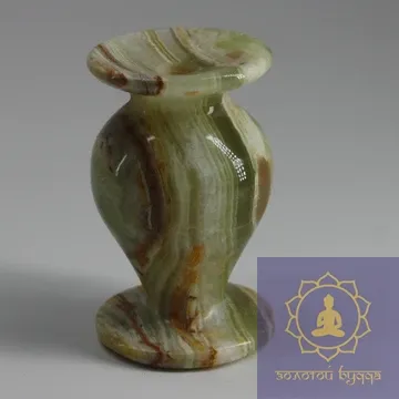 Подсвечник оникс