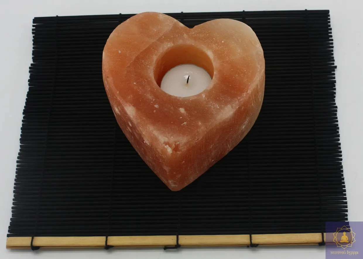 Подсвечник Гималаи (сердце)