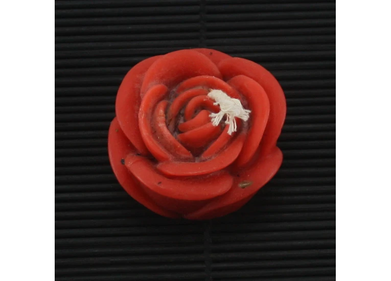 Свеча цветок