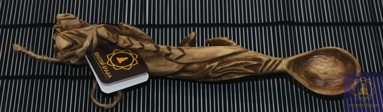 Ложка декоративна (дерево)