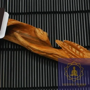 Вилка декоративная (дерево)