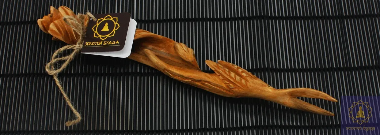 Вилка декоративная (дерево)